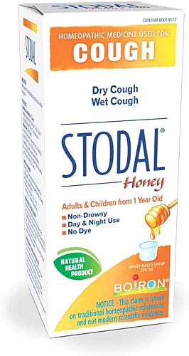 Boiron Stodal Homeopathic Medicine Cough & Cold Multi-Symptom200ml @