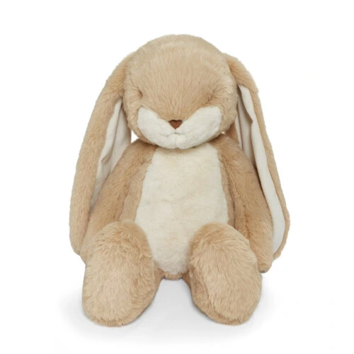 Bunnies By The Bay Big 20" Floppy Nibble Bunny - Almond Joy