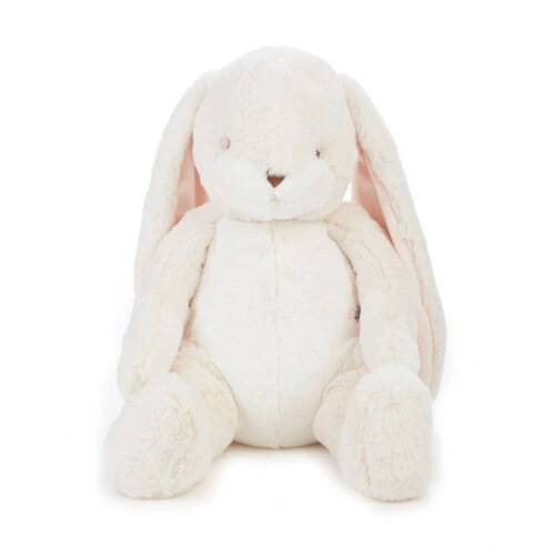 Bunnies By The Bay Big Nibble Bunny Plush Toy, 20" - Cream