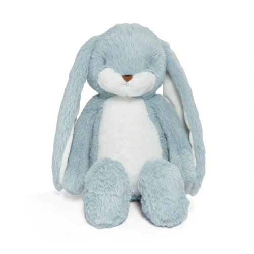 Bunnies By The Bay Sweet 16" Floppy Nibble Bunny - Stormy Blue