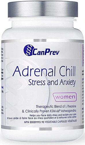 CanPrev Adrenal Chill 90 Vegetarian Capsules @