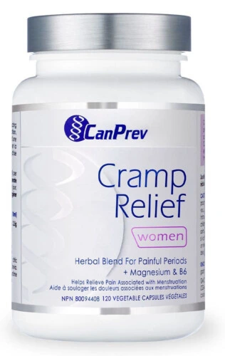 CanPrev Cramp Relief 120 Vegetarian Capsules @