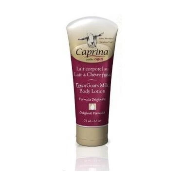 Caprina by Canus Fresh Goat's Milk Body lotion with Shea Butter 75ml