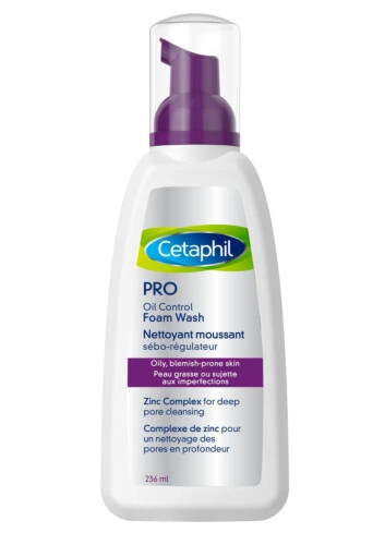 Cetaphil PRO DERMACONTROL Oil Control Foam Wash 236ml