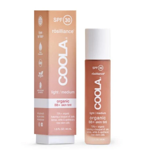 COOLA Rosilliance Organic BB Cream Light/Medium SPF 30 44ml