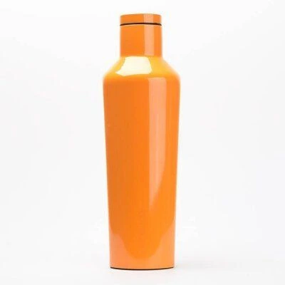 Corkcicle Canteen -16oz Dipped Clementine
