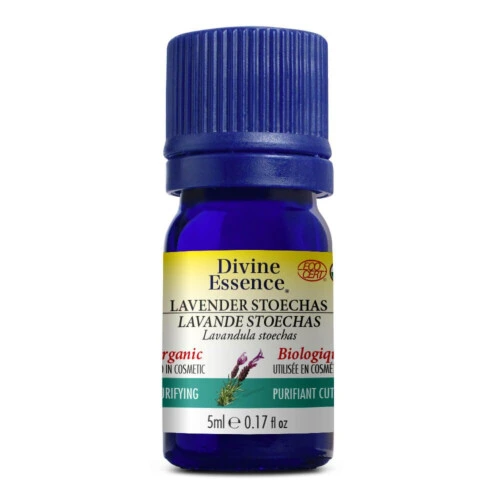 Divine Essence Organic Lavender Stoechas 5ml