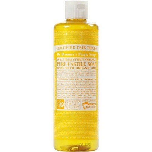 Dr. Bronner's ORG Citrus Oil Soap 472ML @