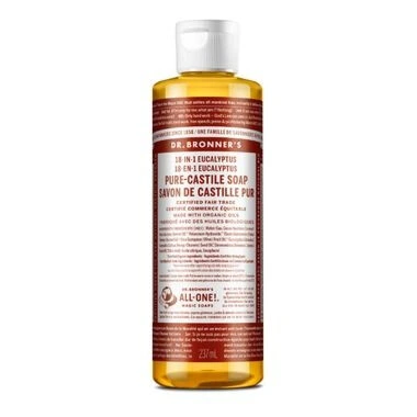 Dr. Bronner's ORG Eucalyptus Oil Soap 472ML @