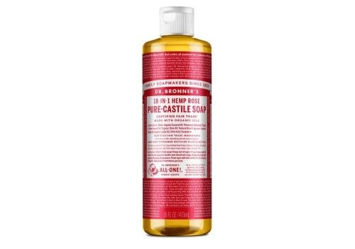 Dr. Bronner's ORG Rose Soap 472ML @