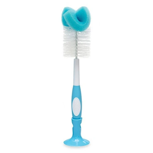 Dr Brown's Natural Flow Deluxe Baby Bottle Brush - Blue