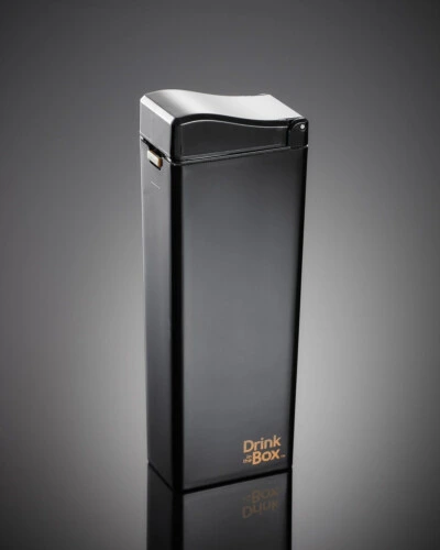Drink in the Box -Black 12oz 355ml
