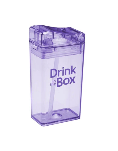 Drink in the Box -Purple 8oz 237ml