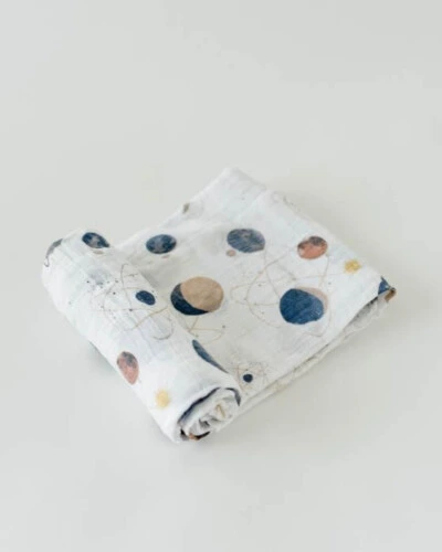Little Unicorn Cotton Muslin Swaddle Single Planetary