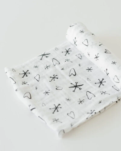 Little Unicorn Cotton Muslin Swaddle Single Jacks