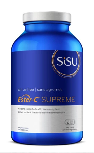 SISU Ester-C Supreme 210 VegCaps @