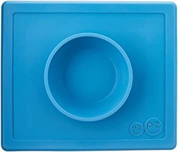 EZPZ Happy Bowl - Blue