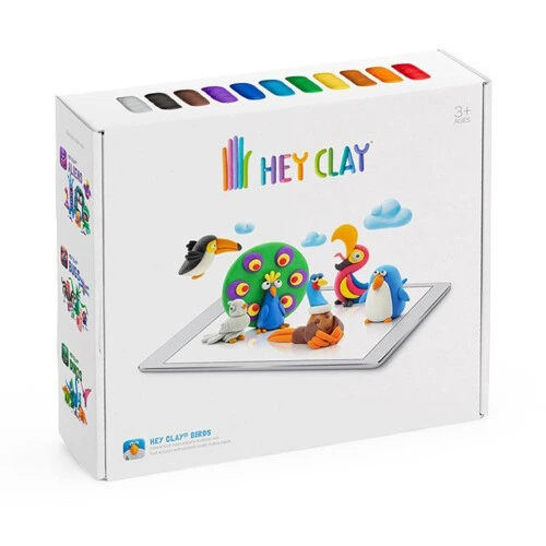 Fat Brain Toys Hey Clay Birds