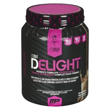 Fitmiss Delight Women's Complete Protein Cappuccino 907g