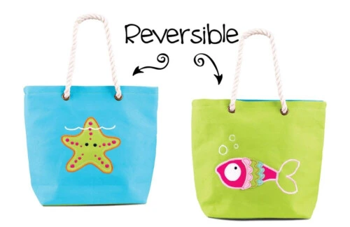 FlapJackKids Tote Starfish/Fish