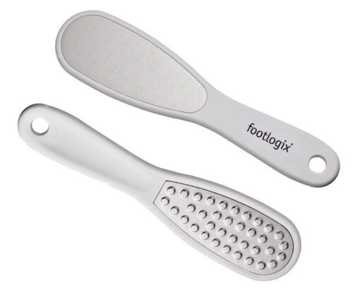Footlogix Double-Sided Rubberized Handle Coarse Foot File/Fine @