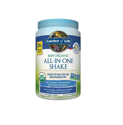 Garden of Life Raw All-In-One Nutritional Shake Vanilla 969g @