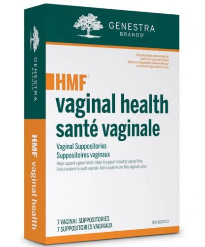 Genestra HMF Vaginal Health 7 Vaginal Suppositories