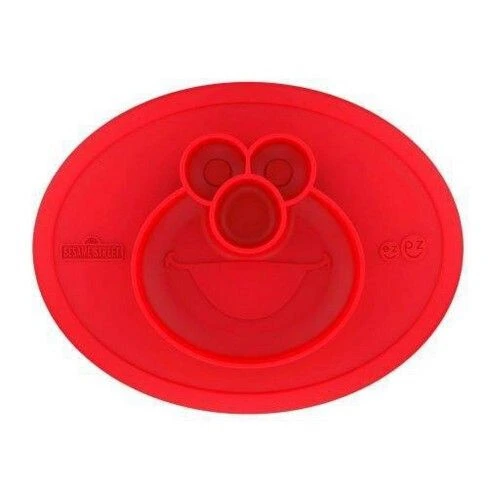 EZPZ Sesame Street Elmo Dinnerware Mat