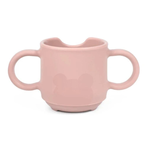 Haakaa Silicone Baby Drinking Cup Blush