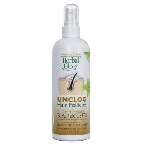 Herbal Glo Pre-Shampoo Scalp Booster Spray 250ml