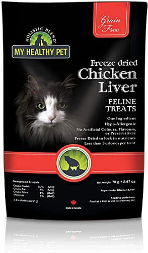 Holistic Blend Freeze Dried Chicken Liver 35g