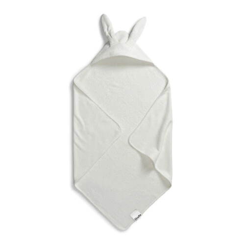 Elodie Details Hooded Towel - Vanilla White Bunny
