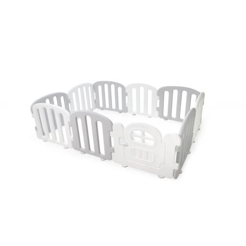 Ifam First Baby Room 140 x 200 - Grey+White 10Ea