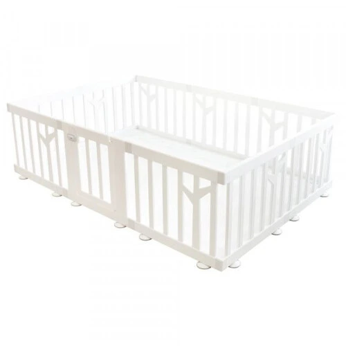 Ifam Birch Babyroom (White) (Door_1Ea + Side Panel_9Ea) 2115*1410mm