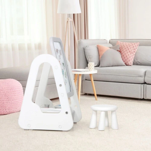 Ifam Easy Doing Kids Magnetic Easel (Beige/Double)