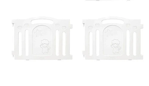 Ifam Marshmallow Baby Room Side Panel 90.5Cm (White 2Ea)