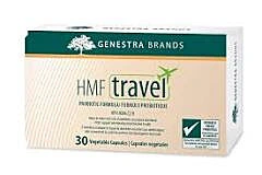 Genestra HMF Travel Probiotic Formula 30 Vegetable Capsules