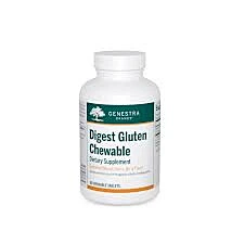 Genestra Digest Gluten Chewable 90 Chewable Tablets