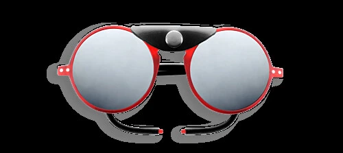 IZIPIZI SUN Glacier Red Soft Black Sshields Wh MIR Lens Cat4 +0,00