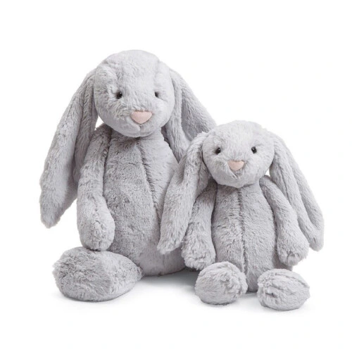 Jellycat Bashful Grey Bunny Medium