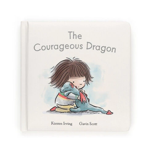Jellycat Courageous Dragon Book, The
