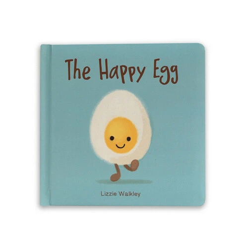 Jellycat Happy Egg Book, The