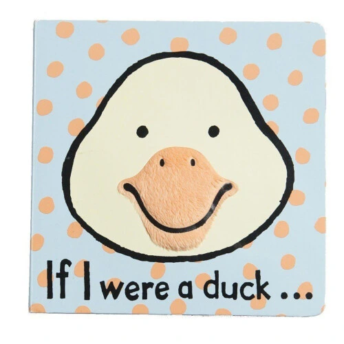 Jellycat If I Were a Duck Book