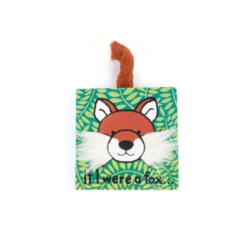 Jellycat If I were a Fox Book