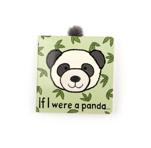 Jellycat If I Were A Panda Book