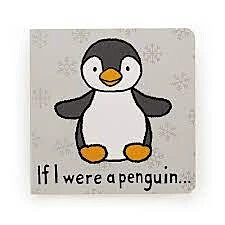 Jellycat If I Were a Penguin Book