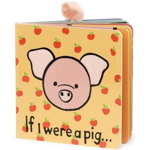 Jellycat If I were a Pig Book
