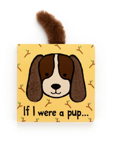 Jellycat If I were a Pup Book