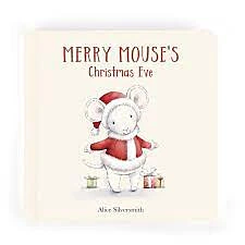 Jellycat Merry Mouse's Christmas Eve Book
