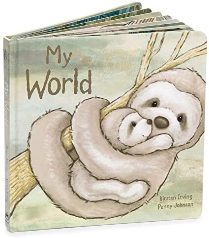 Jellycat My World Book